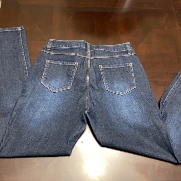 d. Jeans skinny jeans sz 6 worn once - Picture 3 of 4